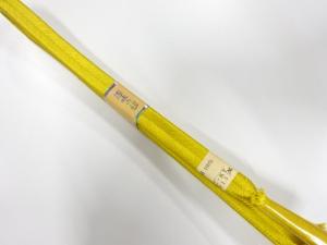 未使用品　正絹　手組帯締め